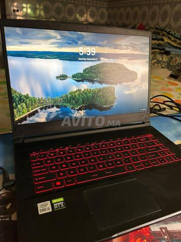 Ordinateur portable gaming MSI GF65 THIS avec RTX 3060 6GB - 2