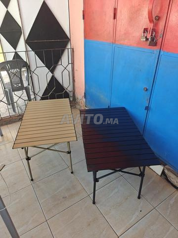 Table pratique pliable, idéale pour l'utilisation - 2