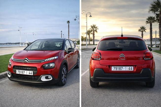 Citroën C3 Essence Automatique 2025 à Tétouan