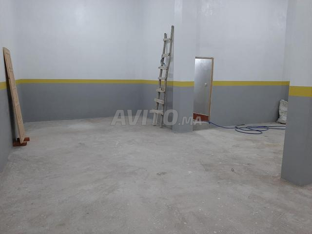 Garage 100m2 à louer - 2