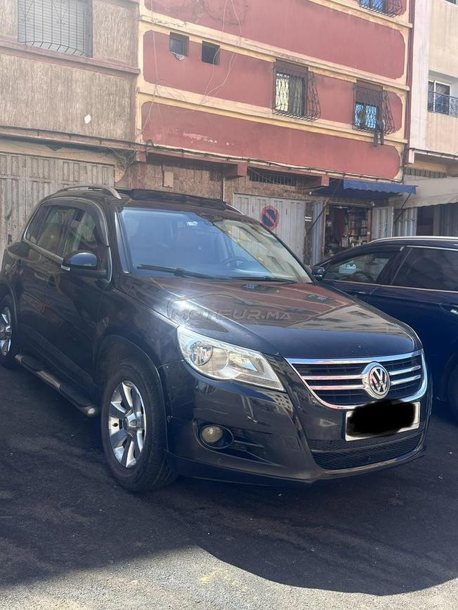 VW Tiguan model 2009