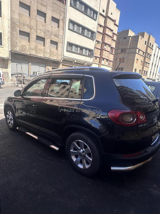 VW Tiguan model 2009