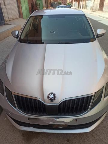Skoda Octavia modèle 2018 - 2