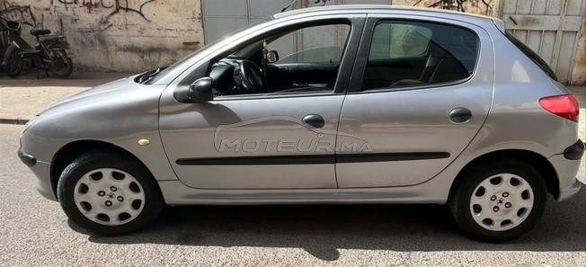 Peugeot 206 Diesel Manuelle 2005 à Salé