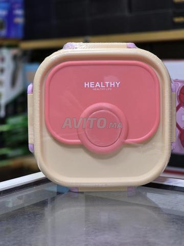Boîtes alimentaires saines et pratiques pour conserver vos repas. - 2