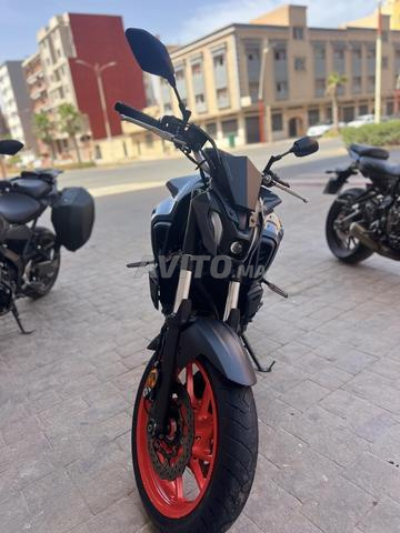 MT 07 douane phase 3 Akrapovic - 2