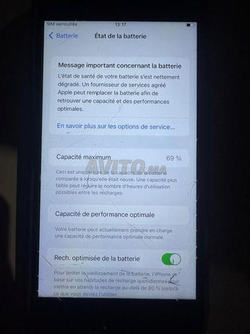 iPhone 7 Plus 128 Go – iCloud débloqué – 700 MAD - 2