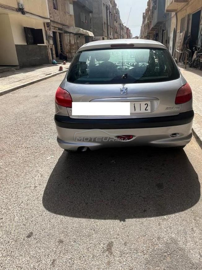 Peugeot 206 HDI à vendre – Diesel – 2005 – 6 CV