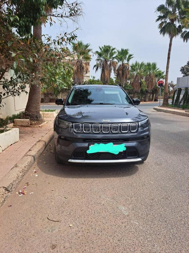 Jeep Compass Diesel Manuelle 2023 à Casablanca