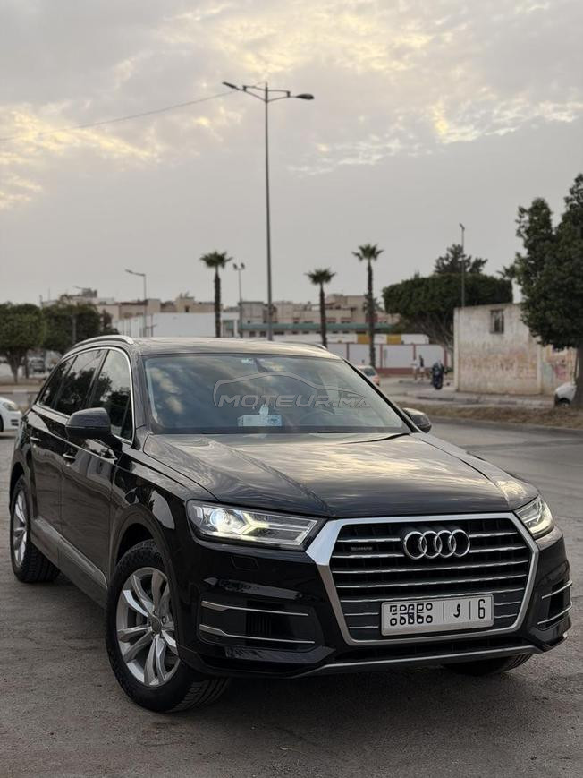 Audi Q7 Automatique 2019 Rabat
