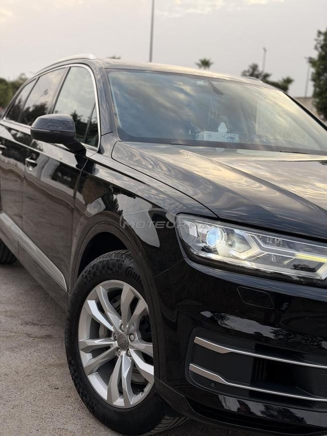 Audi Q7 Automatique 2019 Rabat