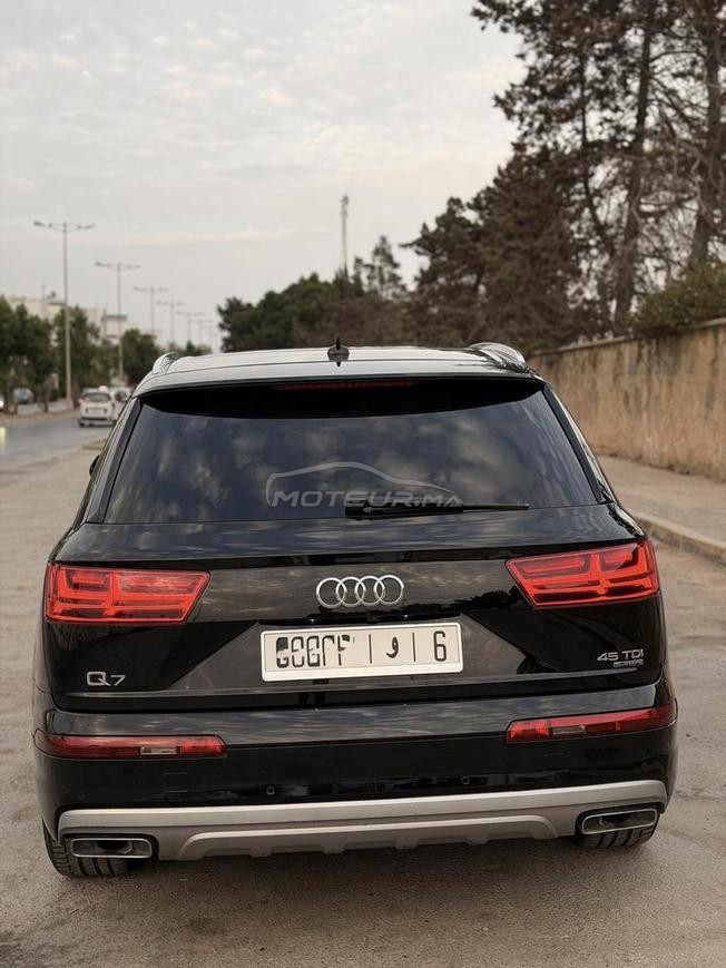 Audi Q7 Automatique 2019 Rabat