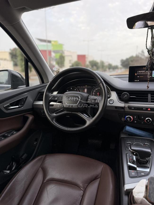 Audi Q7 Automatique 2019 Rabat