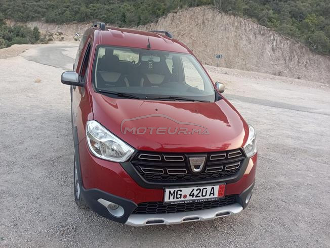 Dacia Dokker Diesel Manuelle 2020 à Béni Mellal