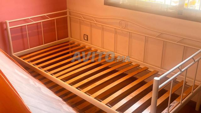 LIT KITEA 1 place Sommier Matelas - 2