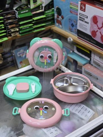 Nouvelles boîtes à lunch pour enfants au design mignon. - 2
