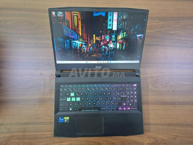 لابتوب MSI I7 12650H RTX 4060 8 جيجا - 2