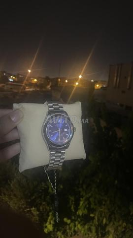 Montre Rolex bleue - 2