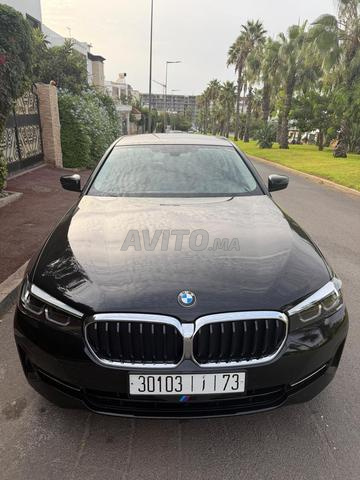 BMW الفئة الخامسة ديزل أوتوماتيك 2022 في الرباط