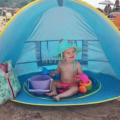 Tente de jeu pour enfants, idéale pour les pique-niques et la plage. - 2