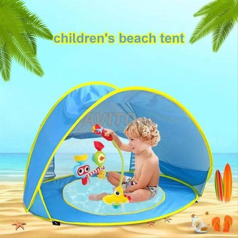 Tente de plage pliable pour enfants. - 2