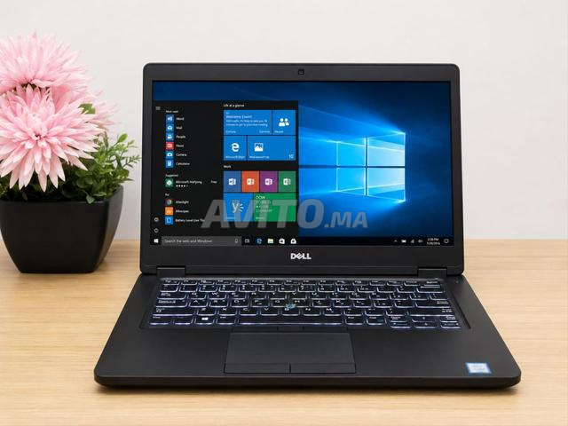 Dell i5 8ème Ram 8 disque 512 SSD batterie 4h - 2