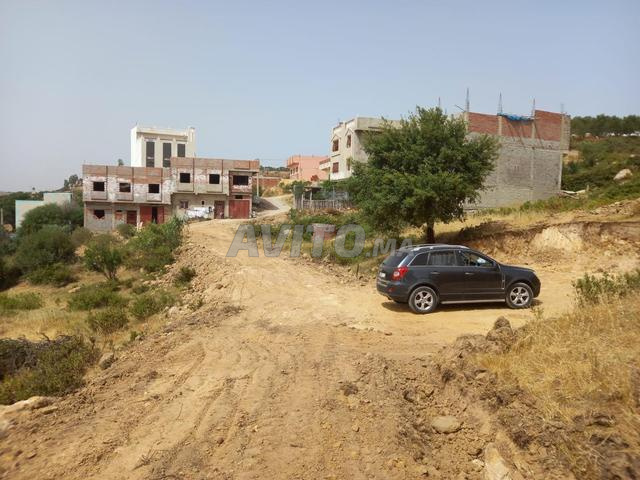 Terrain 2.5 ha titre amchlawa route de tétouan