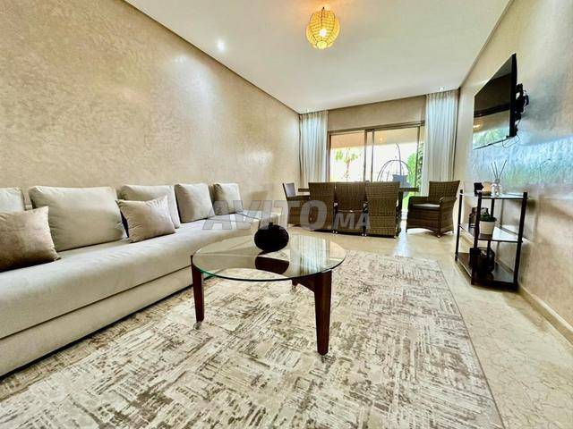 Appartement meublé à louer - 2
