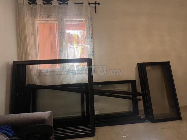 Portes et fenêtres en aluminium à vendre