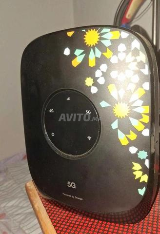 راوتر دار بوكس أورانج 5G يدعم شريحة SIM ZLT S200