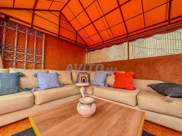 Duplex avec vue sur les toits de Marrakech - 2