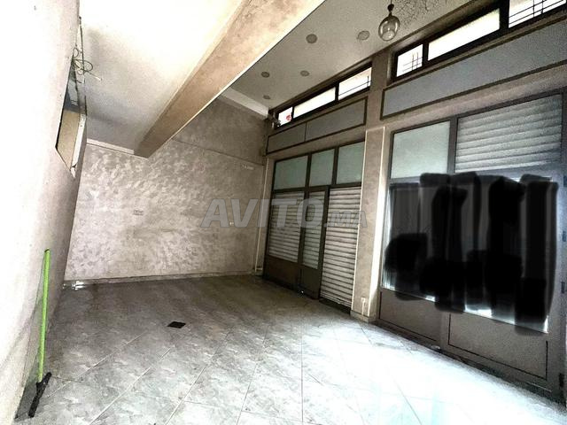 Magasin 100m Total Zone Fawarat Temara