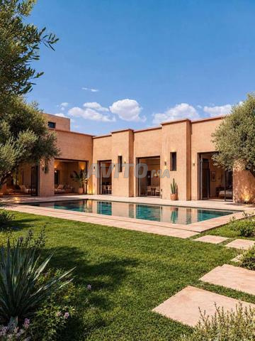 Villa semi finie à vendre Marrakech - 2