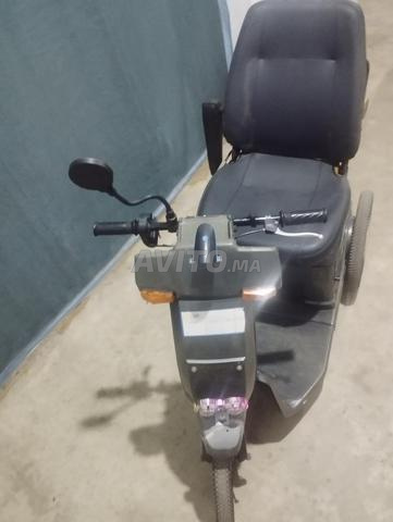 Moteur électrique pour handicapés - 2