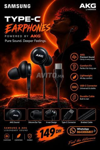 Écouteurs Samsung AKG Type-C