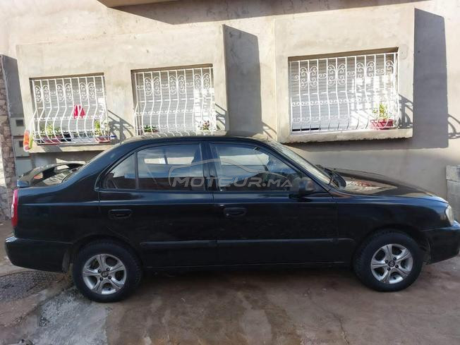 سيارة هيونداي اكسنت موديل 2006 ديزل 6cv 