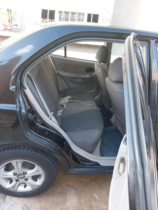 سيارة هيونداي اكسنت موديل 2006 ديزل 6cv 