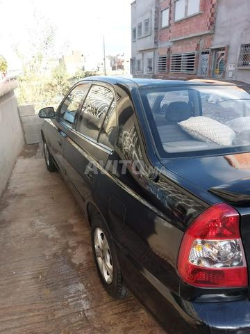Hyundai Accent modèle 2006 Diesel 6cv - 2