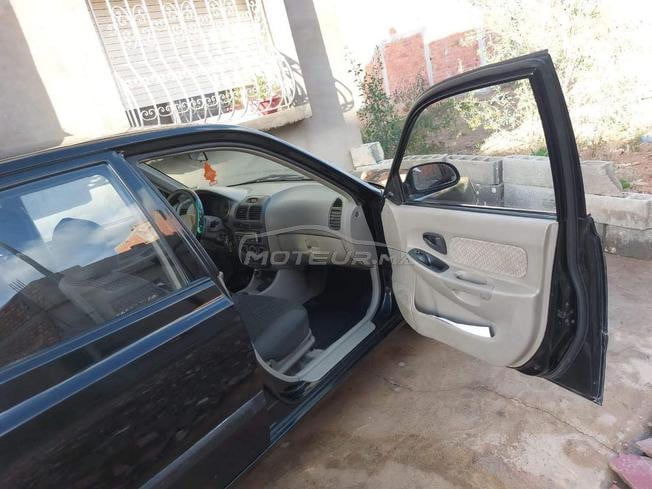 سيارة هيونداي اكسنت موديل 2006 ديزل 6cv 