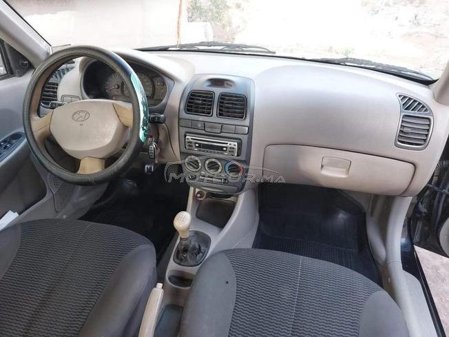 سيارة هيونداي اكسنت موديل 2006 ديزل 6cv 