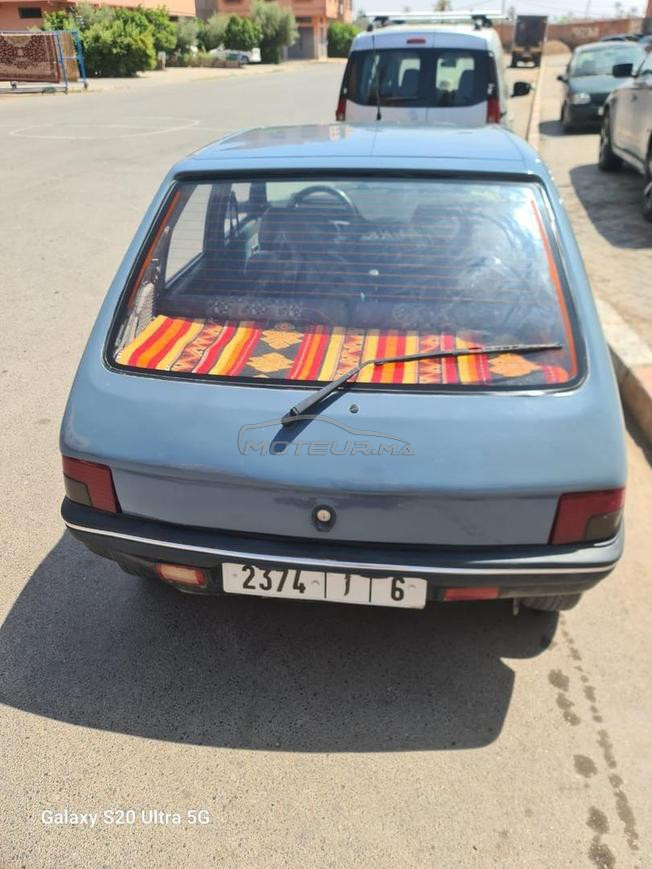 Peugeot 205 Essence Manuelle 1995 à Marrakech