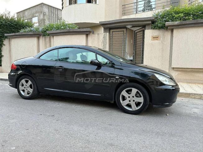Peugeot 307 essence automatique cabriolet 