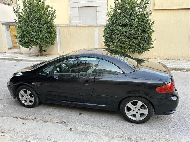 Peugeot 307 essence automatique cabriolet 