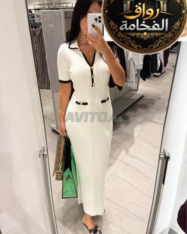 Robe longue pour femmes voilées et non voilées - 2