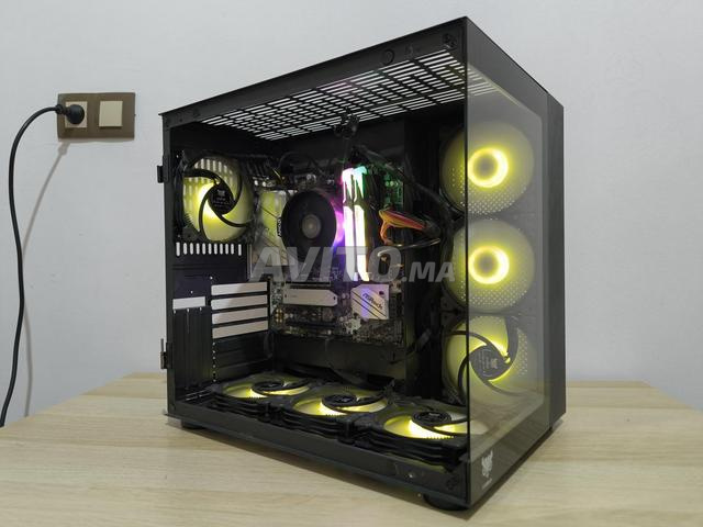 كمبيوتر العاب AMD RYZEN 5 5600 بدون كارت شاشة - 2