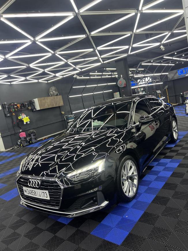 Audi A5 Diesel Automatique 2023 à Marrakech