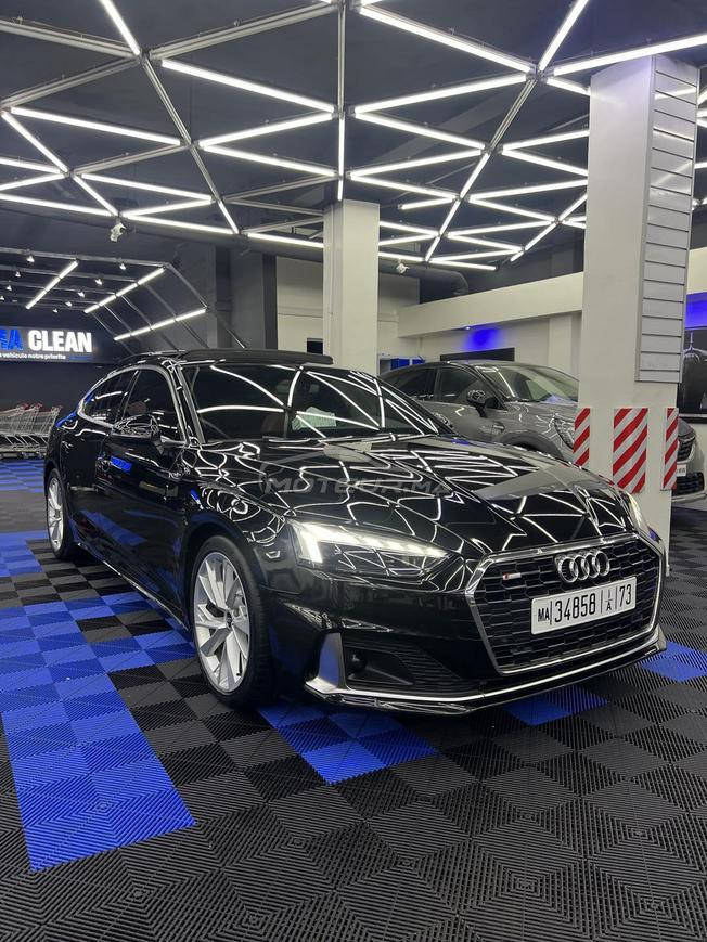 Audi A5 Diesel Automatique 2023 à Marrakech