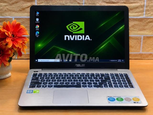 أسوس i7 الجيل السادس رسومات مزدوجة رام 8 قرص SSD و 500