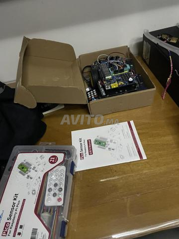 مجموعة روبوتات كاملة جديدة - Raspberry Pi Pico…. - 2