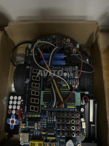 مجموعة روبوتات كاملة جديدة - Raspberry Pi Pico….